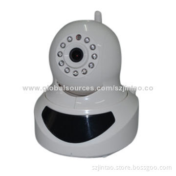 Wireless IP cameras